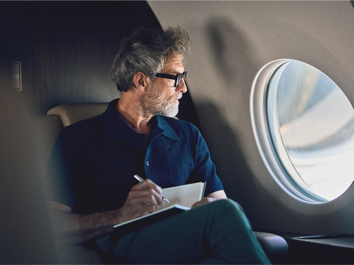  We consider private travel a personal space for exploration and innovation